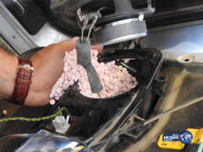 جمرك الدرة يحبط محاولتين لتهريب كمية من حبوب "الكبتاجون" المخدرة