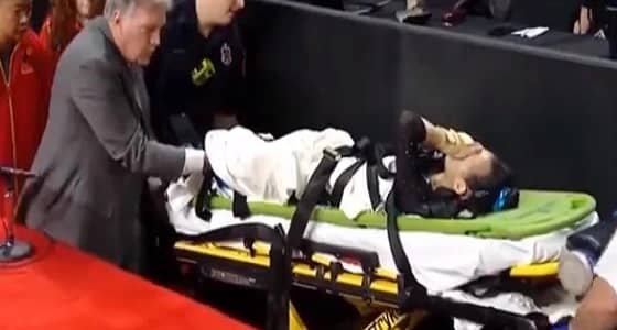 بالفيديو.. سقوط مروع للاعبة جمباز خلال مشاركتها في إحدى البطولات