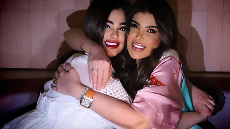 ليالي دهراب تحتفل بميلاد إلهام الفضالة على طريقتها الخاصة .. فيديو وصور