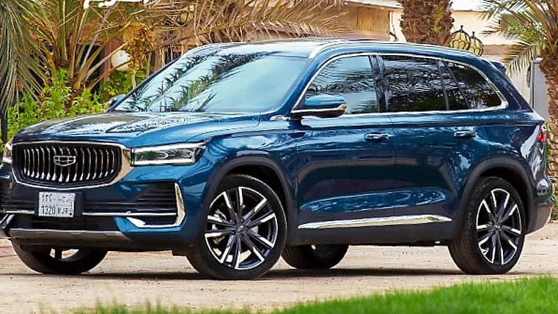 بالصور.. مواصفات ومزايا سيارة جيلي مونجارو 2023