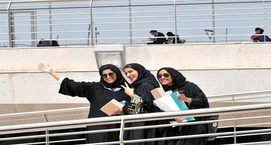 نسبة الإناث تفوق الذكور في التعليم العالي بالمملكة