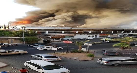 الكشف عن ملابسات حريق جدة.. والدفاع المدني: هناك شبهة جنائية