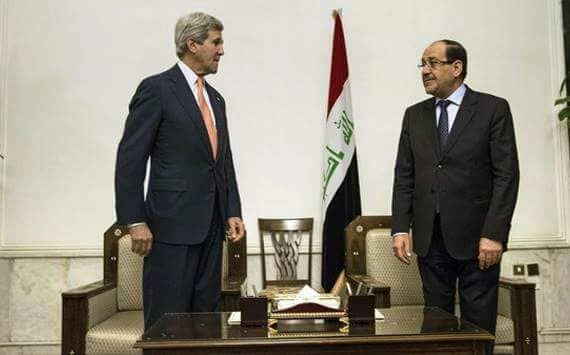جون كيري يتهم المالكي بتسهيل سقوط الموصل بيد داعش