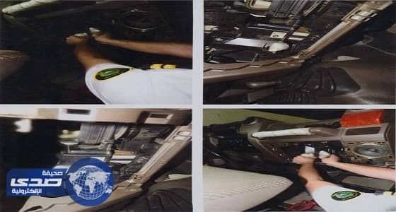 جمرك الدرة يحبط تهريب 6 آلاف حبة كبتاجون مخدر