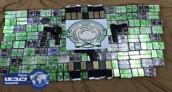 دوريات المجاهدين تنجح بضبط كميات كبيرة من الذخيرة الحية وعدد من الاسلحة