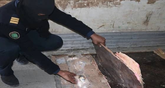 جمرك الحديثة يُحبط محاولة تهريب أكثر من مليون و347 ألف حبة كبتاجون