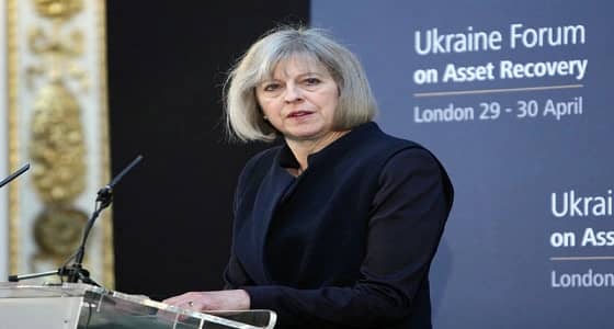 رئيسة الوزراء البريطانية تجري اتصالا هاتفيا بالرئيس المصري