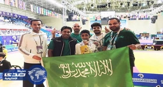 بالصور.. «الشخص» يحصل على الميدالية الفضية في بطولة كوريا الجنوبية للتايكوندو