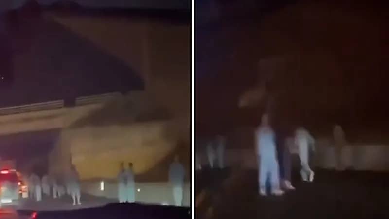 هروب السجناء من سجون طهران.. فيديو