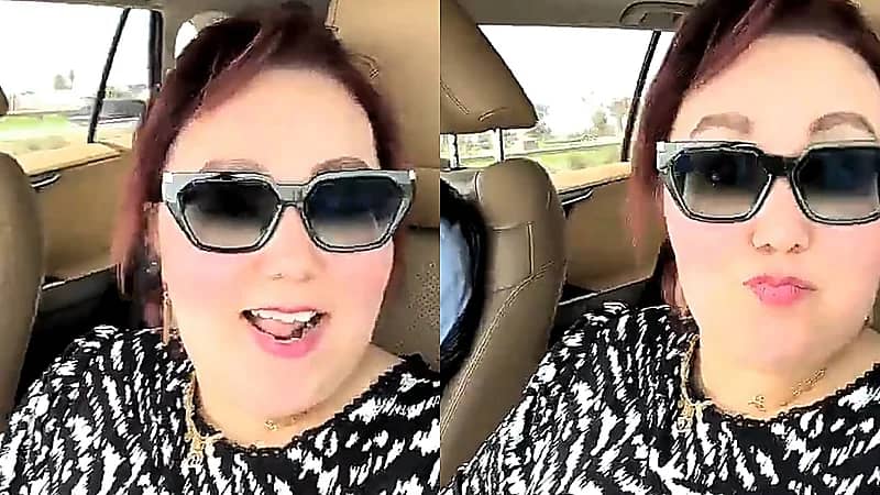 زوجة جاسم النبهان تثير الجدل بمقطع راقص بعد انتقال والدتها لدار المسنين .. فيديو