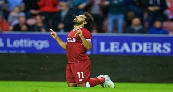 ليفربول يرفع راتب " صلاح " لحمايته