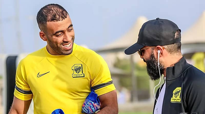 حمد الله ينضم لمعسكر الاتحاد