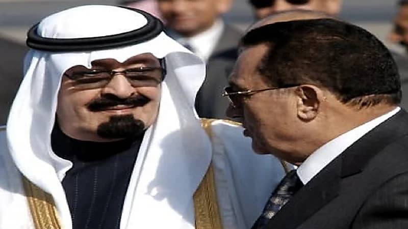 علاء مبارك عن مقطع قديم للملك عبدالله ووالده: "عندما تلتقي الزعامة"