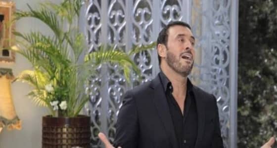 فيديو نادر لكاظم الساهر وهو يتلو القرآن الكريم