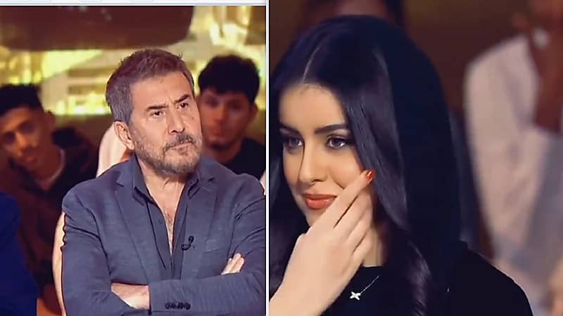 ردة فعل منار القحطاني بعد هجوم عابد فهد على مشاهير التيك توك..فيديو