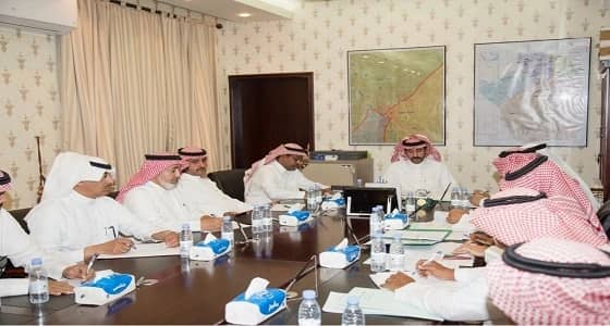 مدير عام الإدارة العامة للمجاهدين يرأس الاجتماع الأول لمهمة الحج