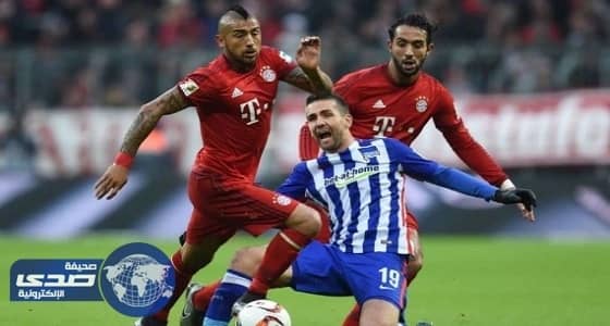هيرتا برلين يفرض التعادل على بايرن ميونخ