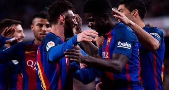 برشلونة يقع في خطأ يشعل غضب الجماهير
