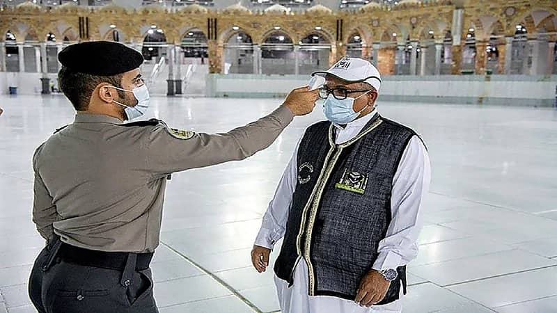 إلغاء التحقق من "التحصين" لدخول الحرمين لكافة ضيوف الرحمن