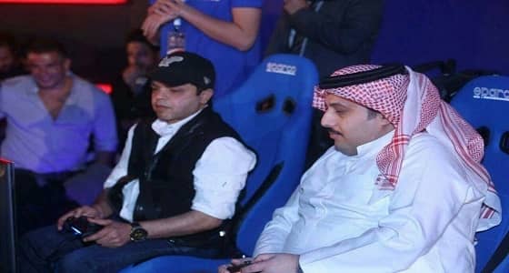 هنيدي يعلن نتيجة مباراة " البلاي ستيشن " بينه وبين تركي آل الشيخ