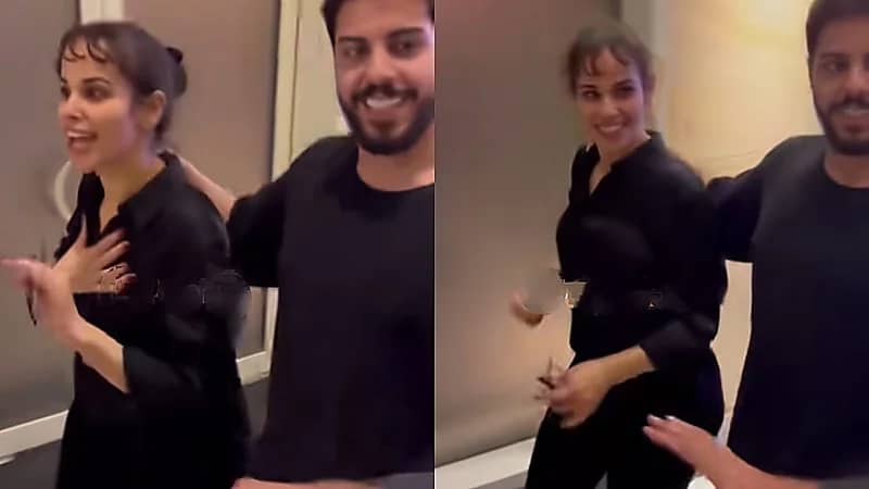 نور عمرو دياب ترد بعفوية: أنا ابنة شيرين رضا.. فيديو