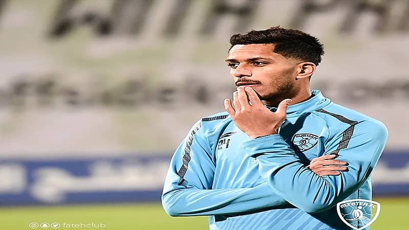 إصابة نجم الفتح بفيروس كورونا