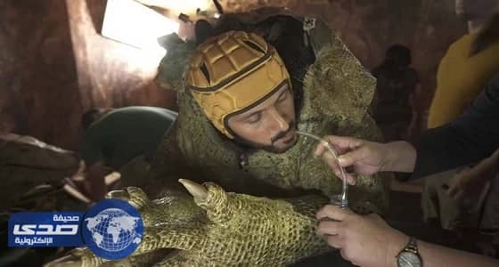 سر المشروب الذي يتناوله رامز جلال قبل ارتداء جلد السحلية