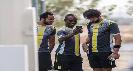 بالصور.. العميد يواصل الاستعداد للفيصلي