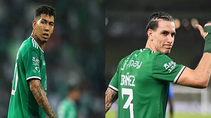 إيبانيز يخدع فيرمينو أثناء تدريبات الأهلي.. فيديو