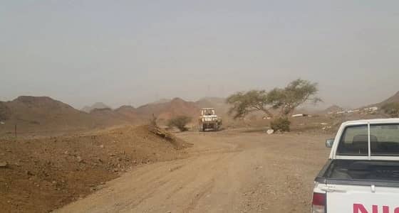 بالصور.. إزالة تعديات بمساحة 6500 م2 في البيداء