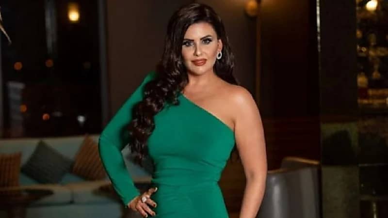 صورة.. الفنانة دانا حمدان تدخل المستشفى حزنًا على وفاة كلبها