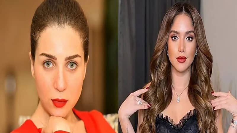 رنا رئيس تكشف علاقة تاتو على جسدها بمي عز الدين