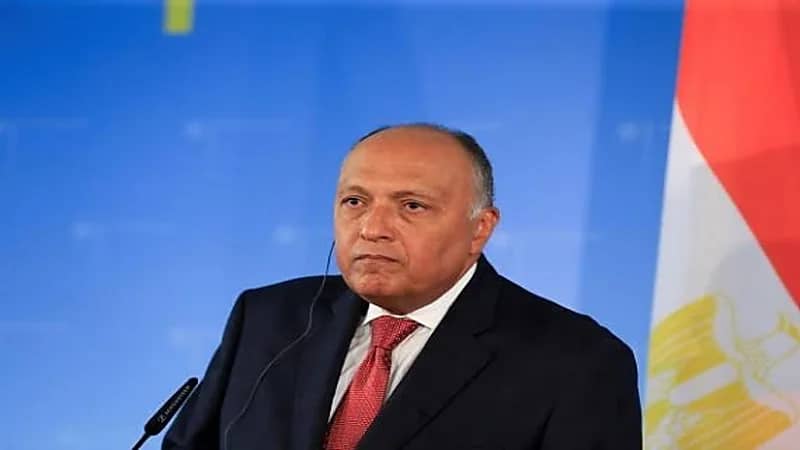 سامح شكري: 150 مليون مصري وسوداني يعيشون تحت الخطر بسبب سد النهضة