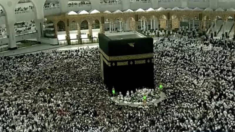 في صورة بهية .. جموع غفيرة للطائفين والمعتمرين في المسجد الحرام (فيديو)