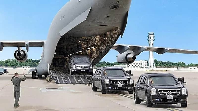 موكب بايدن يعطل السير في أندونيسيا