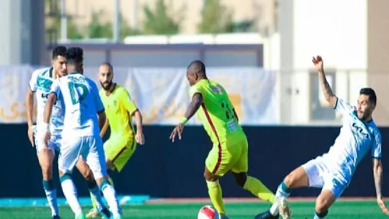 رئيس الحزم ينتقد التحكيم: "مسخرة مابعدها مسخرة "