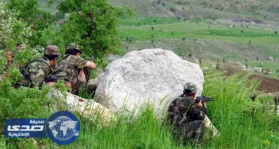 الجيش التركي يعلن تحييد 7 من مسلحي العمال الكردستاني