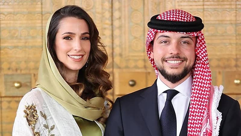 الديوان الملكي الأردني يعلن موعد عقد قران ولي العهد