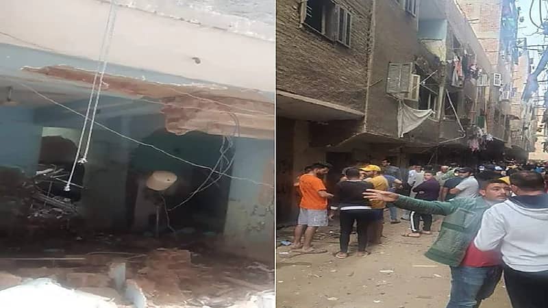 مصرع 3 أشخاص وإصابة 5 آخرين في انفجار إثر تسرب غاز