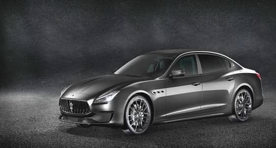 وصول " مازيراتي كواتروبورتي جي تي نيرشيمو "  الخاصة إلى المملكة