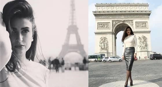 بالفيديو.. 24 ساعة لعلا الفارس في باريس