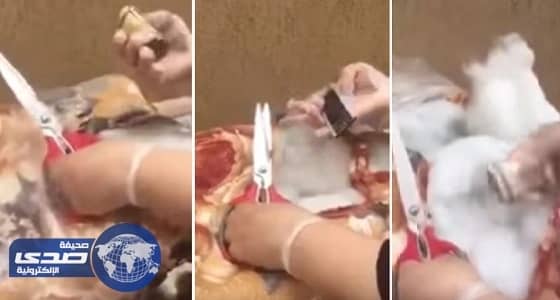 بالفيديو.. خادمة منزلية تسرق متعلقات مخدومتها وتخفيها بحيلة غير متوقعة