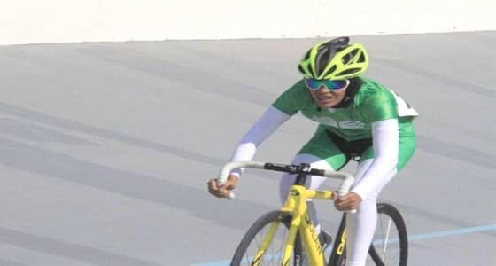 لأول مرة.. منافسة نسائية في بطولة الدراجات بالمملكة