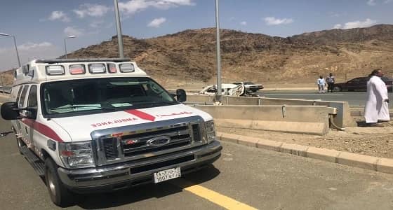 وفاة طالب وإصابة آخر في حادث انقلاب بالباحة