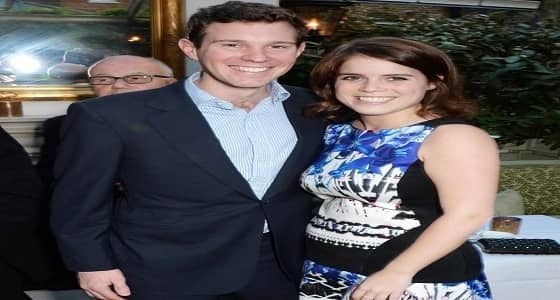 الأميرة يوجين حفيدة الملكة إليزابيث عروس في 2018