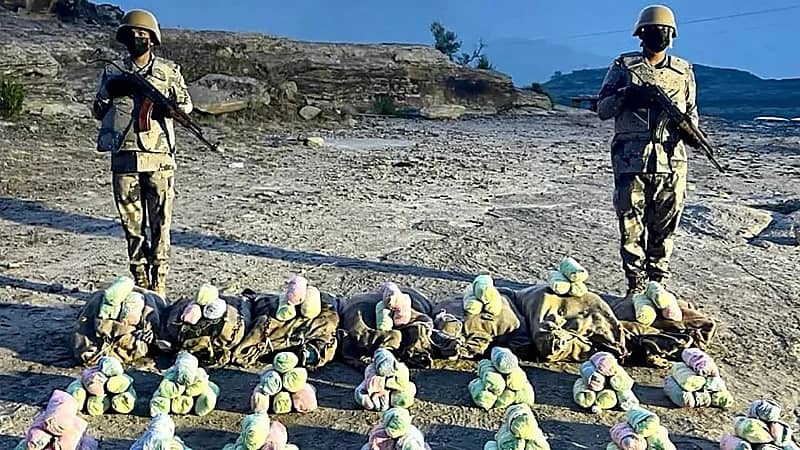 إحباط تهريب 116 كيلوجرامًا من القات في عسير