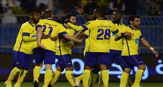 تشكيلة النصر والشباب في دوري المحترفين