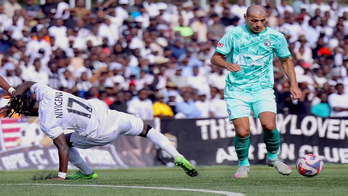 بيراميدز يهزم الجيش الرواندي بدوري الأبطال أفريقيا