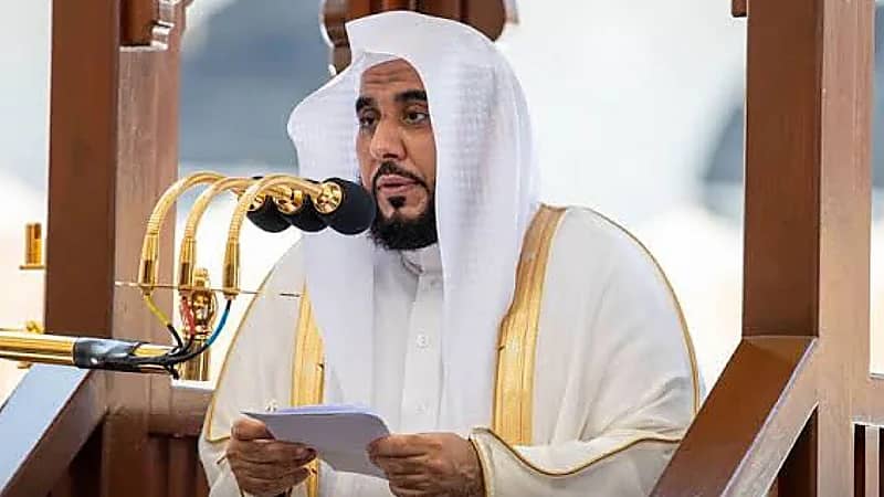 الشيخ الجهني في خطبة الجمعة: أعظم المطالب لراحة القلب هو الايمان بالله