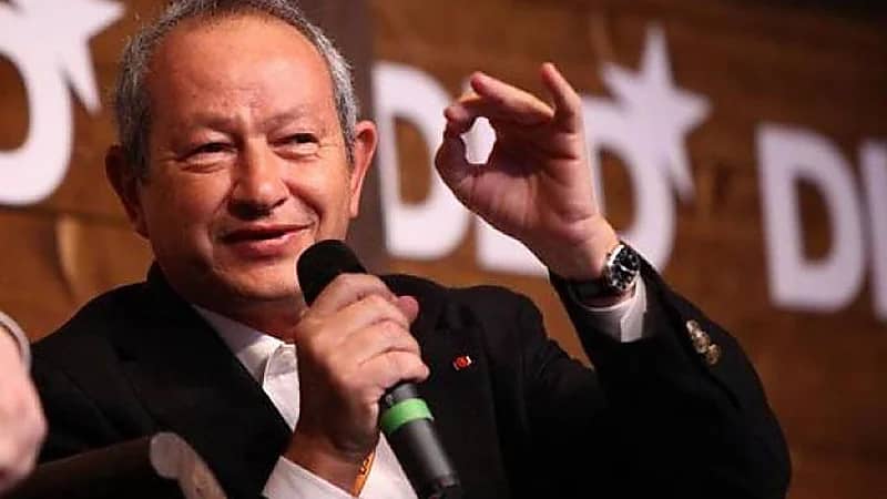 نجيب ساويرس يكشف سر رفضه خوض انتخابات رئاسة النادي الأهلي المصري .. فيديو